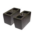 thumbnail image 4 of Pro Comp Suspension Leaf Spring Block Kit 95-300FB Block Kit; 3 Inch Lift; Aluminum; Dual 3/4 Inch Pin Size; Includes A Pair of Lift Blocks, 4 of 4