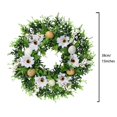 thumbnail image 6 of Easter Wreath Artificial Easter Egg Wreath for Front Door Easter Door Wreath Spring Wreath with Pastel Eggs and Mixed Twigs for Easter Home Decor, 6 of 6