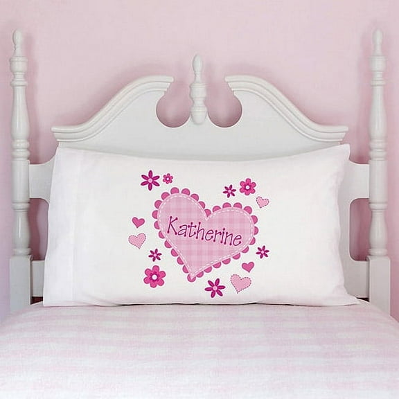 Personalized Little Sweetheart Pillowcase