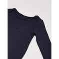 thumbnail image 4 of Hudson Baby Infant Boy Cotton Long-Sleeve Bodysuits 5pk, Train, 3-6 Months, 4 of 5