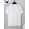 thumbnail image 2 of THE TRUTH IS REVIEWED And Anime Potato And French Fries Graphic Print, Men's Novel Graphic Design T-shirt, Casual Comfy Tees For Summer, Men's Clothing Tops For Daily Activities Tee For Adult, Men, W, 2 of 5