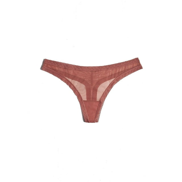 Blush The Mesh Culotte String avec Dentelle - 0259622