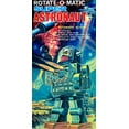thumbnail image 2 of Retrobot 9x14 Gold Ornate Wood Framed with Double Matting Museum Art Print Titled - Rotate-O-Matic Super Astronaut, 2 of 4
