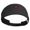 thumbnail image 5 of Wild Pirate Flag Embroidered Brushed Cotton Sun Visor - Black OSFM, 5 of 5