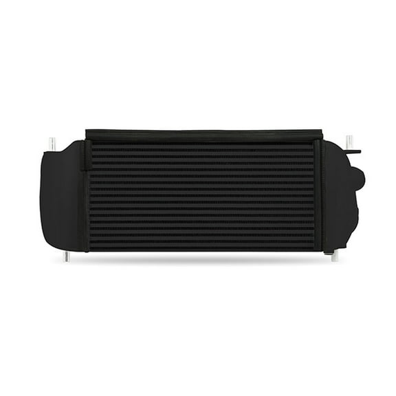 Mishimoto MMINT-F150-15BK Performance Intercooler, Compatible with Ford F-150 EcoBoost, 2015 , Stealth Black