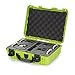 thumbnail image 3 of Nanuk 910 Waterproof Hard Case with Foam Insert for Four GoPro Hero 9 & 10 - Lime (910-4GOPH92), 3 of 4