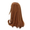 thumbnail image 1 of Peluca Para Cabeza De Muñeca, Tela De Malla De Juguete, Flequillo Romo, Pelo Largo Falso Para, 1 of 7