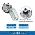 thumbnail image 4 of Unique Bargains Front Windshield Wiper Motor for Chevrolet Impala 2014-2017 No.20980563, 4 of 7