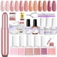 thumbnail image 1 of Kit de gel para uñas Builder SAVILAND con taladro para uñas, 6 colores, 10 ml, 1 of 8
