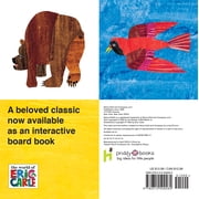 Brown Bear, Brown Bear, What Do You See? Slide and Find: An Interactive Board Book Edition of the Classic Eric Carle Picture Book (Board Book)