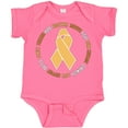 thumbnail image 3 of Inktastic Word Circle-childhood Cancer Awareness Boys or Girls Baby Bodysuit, 3 of 5