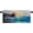 Ocean Waves Sea 1 Blue3, variant on Ocean Waves Blue Curtain Valance, 52x18 Inch, Kitchen, Bedroom, Bathroom, Home Office, Thermal Insulation, Rod Pocket