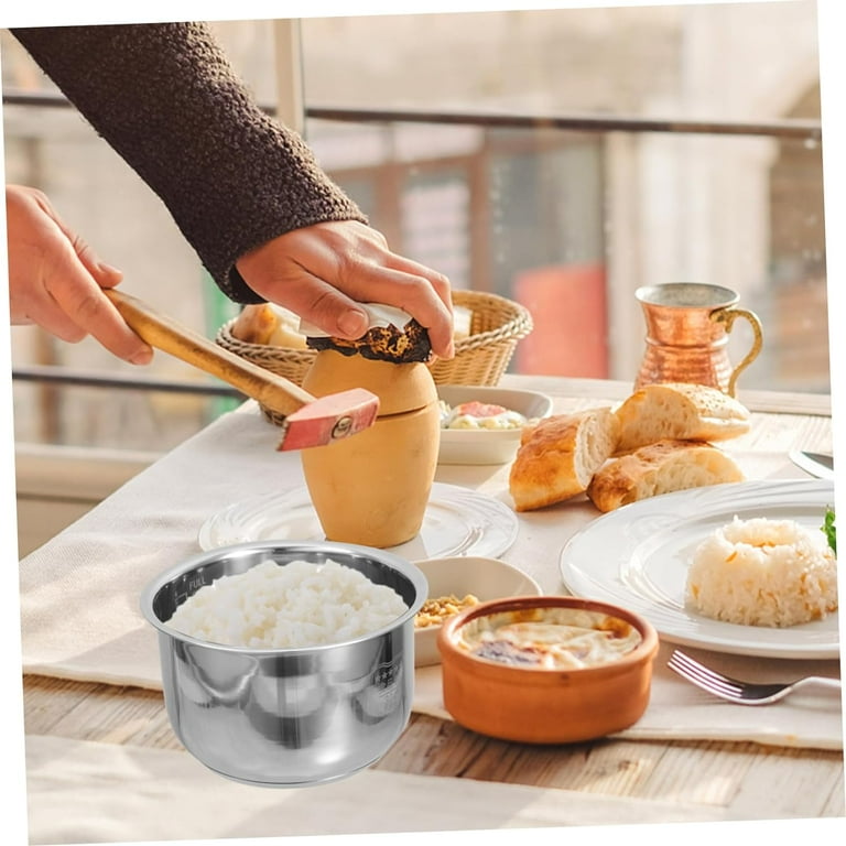 Tiger rice cooker stainless steel inner pot shop