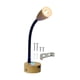 thumbnail image 2 of Lámpara de lectura para vehículos recreativos, brillo ajustable, incluye soporte de Hardware con puerto USB, lámpara LED regulable, función de memoria Negro Macarena Luz para leer, 2 of 8