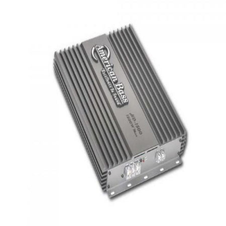 American Bass Ph1600md 1600w Class D Monoblock Amplifier Amp 3200