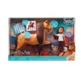 thumbnail image 1 of Dreamworks Spirit Riding Free - Spirit & Lucky Deluxe Figure Set, 1 of 2