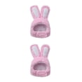 thumbnail image 4 of Sombrero para mascotas Methold tocado decorativo Rosado 2Conjunto, 4 of 6