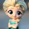 thumbnail image 3 of Disney Frozen Elsa Anna Princess Figures PVC Model Doll Action Collection Figurine Toy model for children gift, 3 of 5