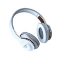 thumbnail image 5 of Bluetooth Headphones, 120H Playtime Headphones Wireless Bluetooth with 3 EQ Modes, Low Latency, Hands-Free Calls, Over Ear Headphones for Travel Home Office Cellphone PC(White), 5 of 5