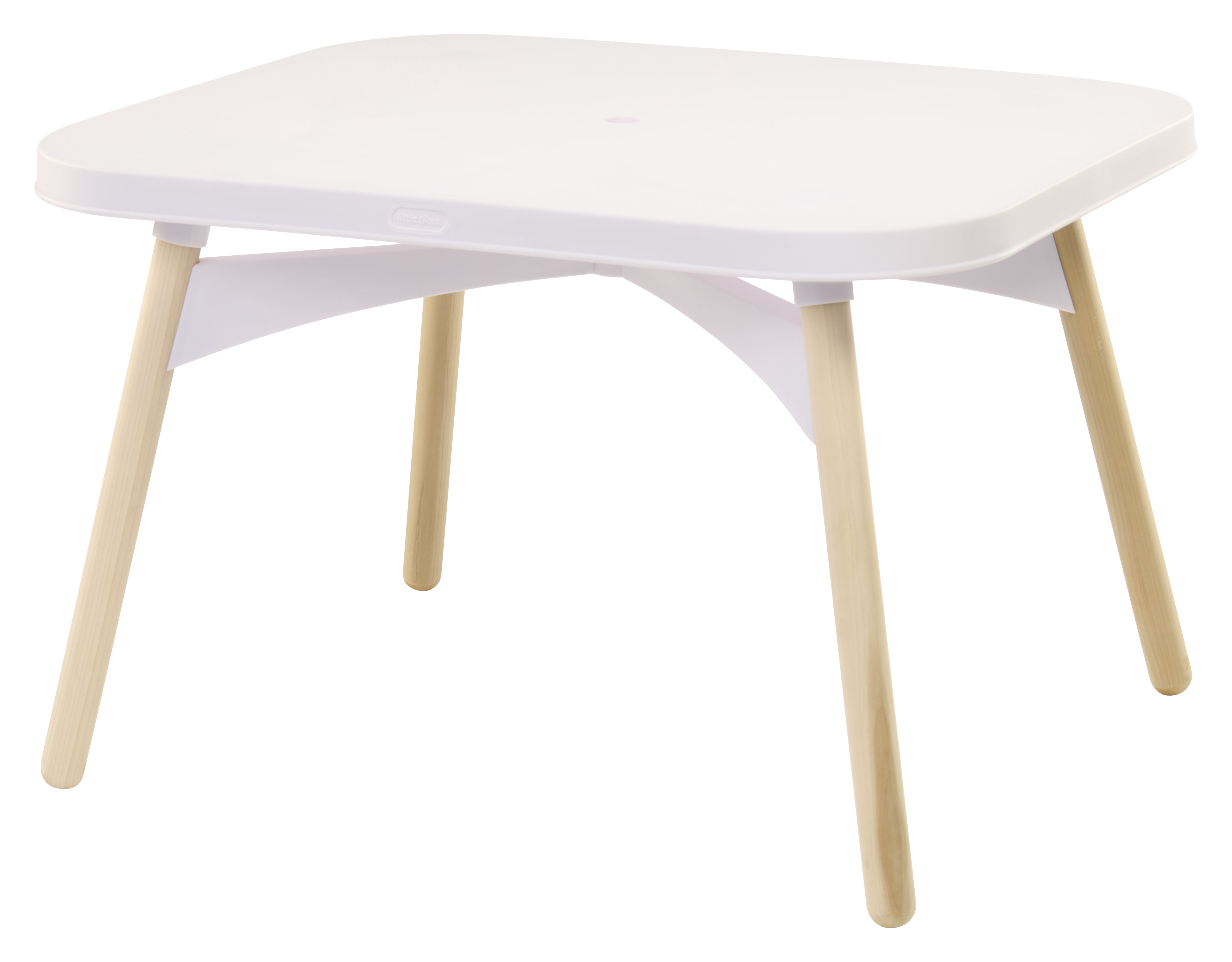 Little Tikes Sweet Spaces Snack & Play Kids Table, Playroom Furniture, Ages 1-6 Years