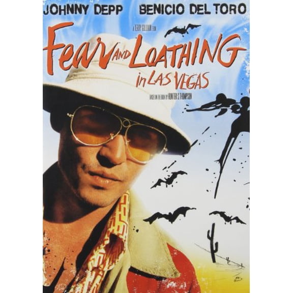 Pre-Owned Fear and Loathing in Las Vegas [DVD] Paperback