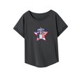 thumbnail image 4 of Camiseta de mujer Ropa de verano Camiseta con cuello redondo para caminar en la playa Senderismo Uso diario M, 4 of 7