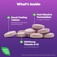 thumbnail image 3 of Tabletas de vitamina B12 de rápida disolución Natrol, 5000 mcg, 100 unidades, 3 of 7