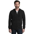 thumbnail image 1 of Alternative Apparel Men's Indy Blended Fleece Zip Hoodie - AA8050, 1 of 1