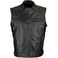 thumbnail image 2 of Z1R Ordinance 3 in 1 Mens Leather Jacket Black MD, 2 of 4