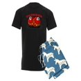 thumbnail image 1 of CafePress - Christmas Balls - Men's Dark Pajamas, 1 of 1