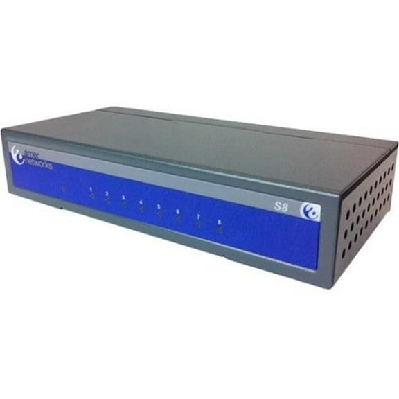 8 Port Fast Ethernet Switch