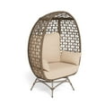 thumbnail image 5 of Tortuga Outdoor Rio Vista Outdoor Wicker Egg Chair with Legs and Swivel Base, 5 of 8