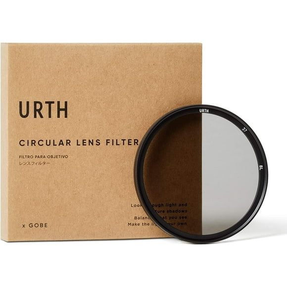 Urth x Gobe 37mm Circular Polarizing (CPL) Lens Filter