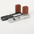 thumbnail image 2 of Jesscasday Handgrip Quick Release L Bracket For Camera Tripod Mount Wood Handle Grip Cold Shoe Rig Tripod Mount for X-100VI, 2 of 8