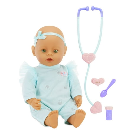Baby Born - Mommy Make Me Better - Interactive Doll - Green Eyes