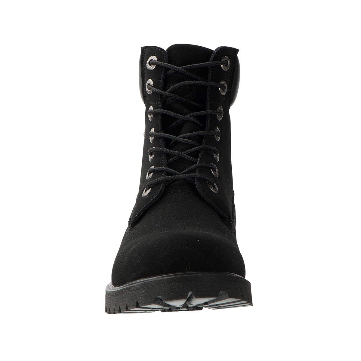 Lugz Men's Black Convoy Water Resistant 6-Inch Boots