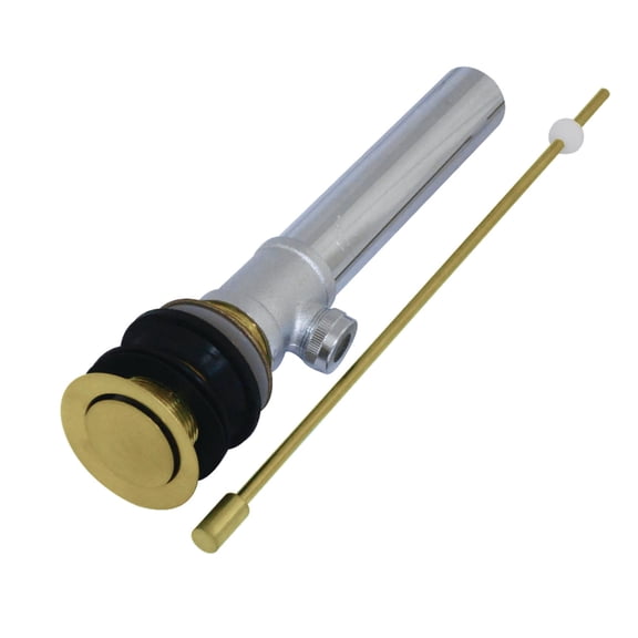 Brass, Bathroom Sink Drain, Pop-Up Drain without Overflow KS8107