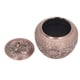 thumbnail image 1 of Destinato de Té de Metal, Destinatario de Té Decorativo Vintage Con Tapa Sellada, Solución de Almacenamiento Multiusos para Cocina, Aspecto de Bronce Antiguo, Para Ideal, 1 of 7