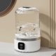 thumbnail image 2 of Portable Washing Machine Small Laundry Device Rechargeable 3000mAh White For Hotels Travel Dorms Camping, 2 of 5