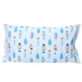 thumbnail image 4 of Almohada de lactancia para bebé, almohada multifunción para lactancia materna, soporte para bebé, pez pequeño azul, 4 of 9