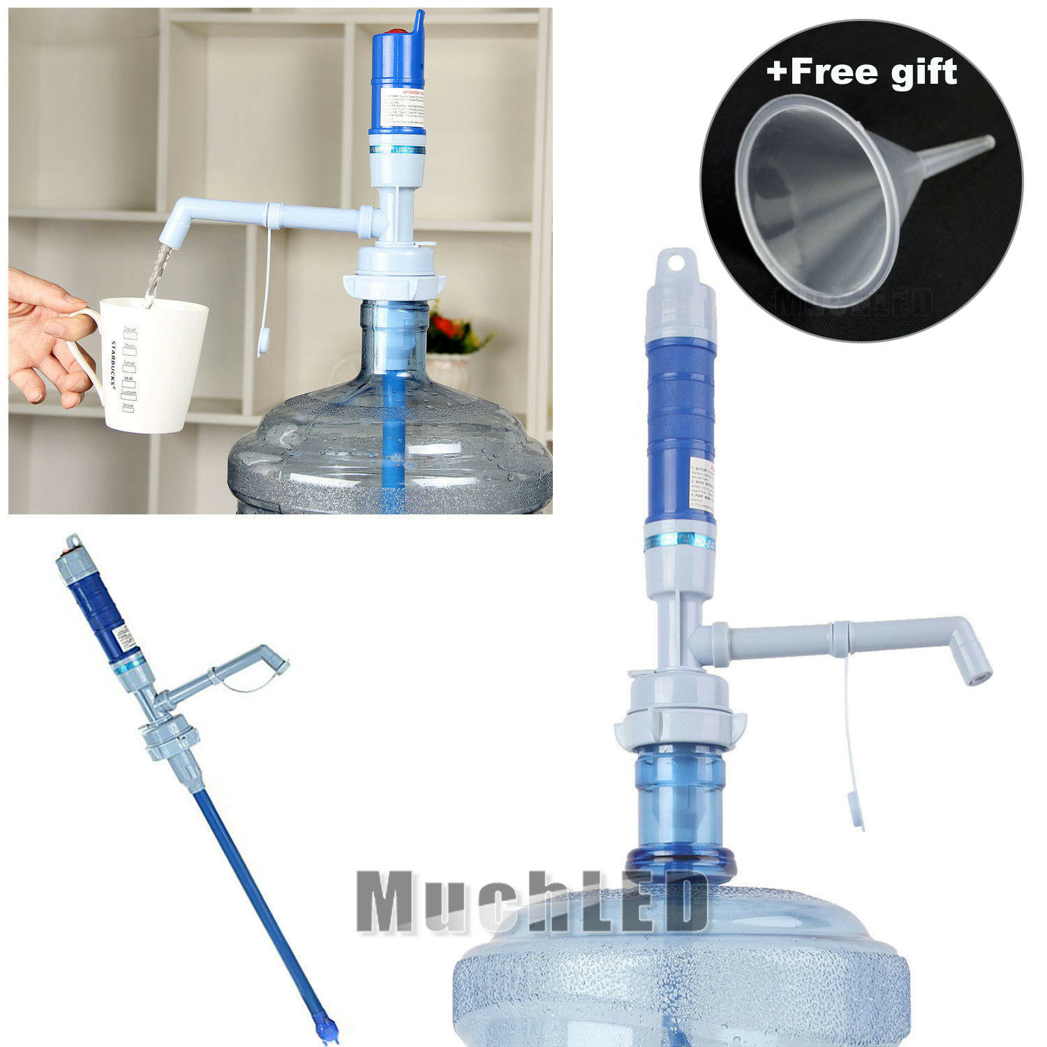 5 Gallon Water Bottle Pump Electric