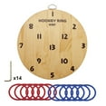 thumbnail image 3 of GSE Games & Sports Expert Indoor/Outdoor Ring Toss Game Set for Family Fun Party Game, Gift for Man Cave Decor - Ring Toss, 3 of 5