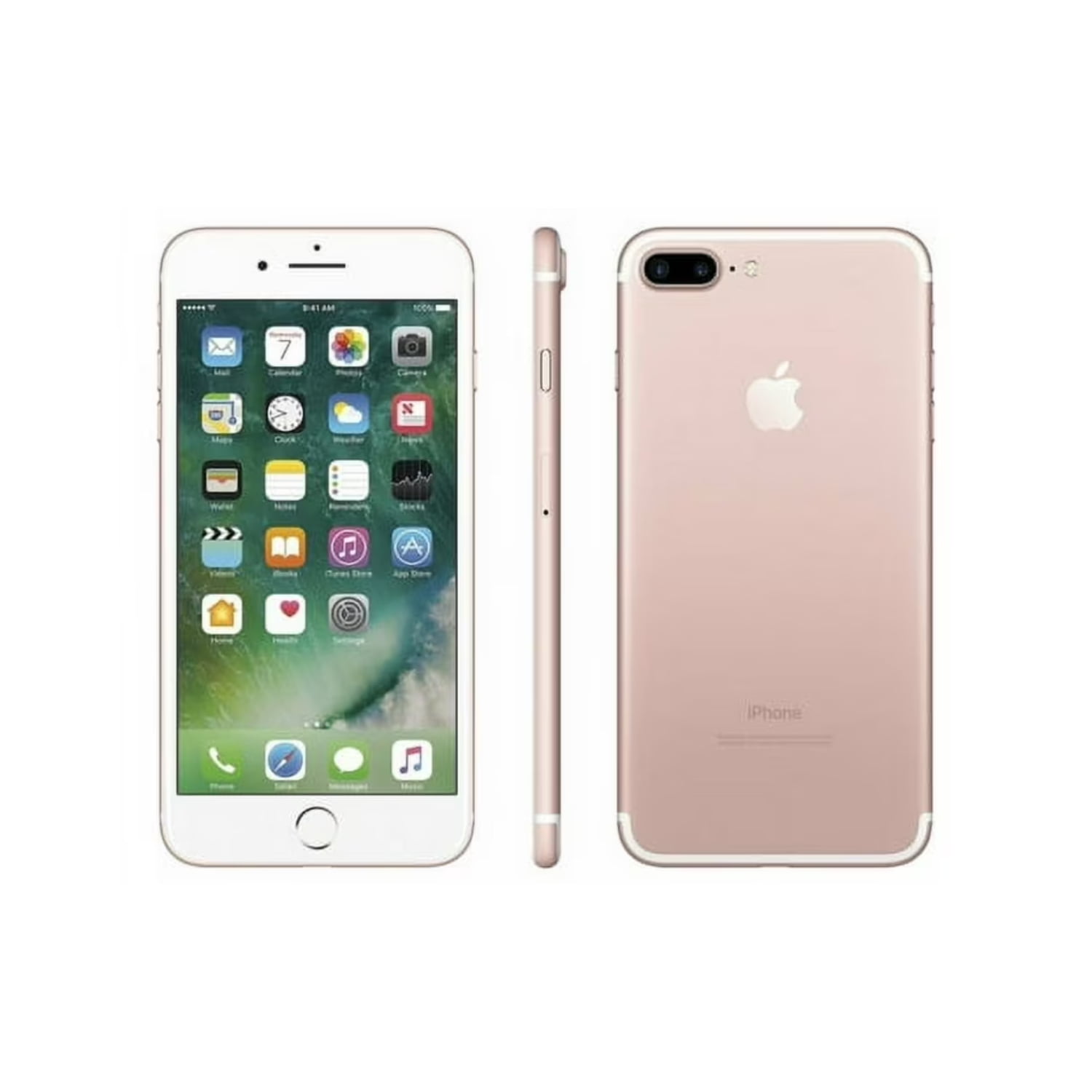 Pre-Owned Apple iPhone 7 Plus (Unlocked) 256GB Rose Gold (A1661