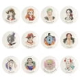 thumbnail image 4 of Bandai One Piece BROOK Nico·Robin Monkey D. Luffy Ace Nami Roronoa Zoro Yamato Ichiban KUJI Figura de anime Placa de cerámica L Recompensa, 4 of 5