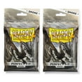 thumbnail image 2 of Dragon Shield Smoke Perfect Fit Standard Size Inner Sleeves - Bundle of 2, 2 of 4