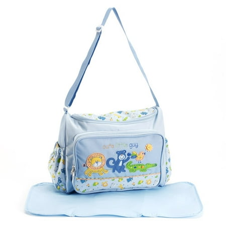 Pretty Baby Diaper Bag, Blue - www.bagssaleusa.com