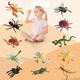 thumbnail image 7 of 12 PCS Small Realistic Figures Toys, Wildlife Animal Fake Bug Toys Halloween Party Favor School Project Bug Figurines Set for Kids Toddlers, 7 of 7