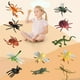 thumbnail image 1 of 12 Unids Simulación Animal Modelo Animales Estatuas Playset Pintado para Suministros para Fiestas Niños Cognición Jueg , s -12pcs-C, 1 of 7