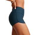 thumbnail image 4 of CRZ YOGA High Waisted Board Shorts for Women 2.5'' Quick Dry Swim Beach Bathing Suit Bottoms with Liner, 4 of 5