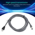 thumbnail image 4 of 26AWG RJ45 Water Resistant Ethernet Cable, 2000Mbps Replacement Standard Cat6 Cable with Simple Install for Gen 3 V3 V4, Designed with Premium Copper for Home and Outdoor Use, 4 of 7